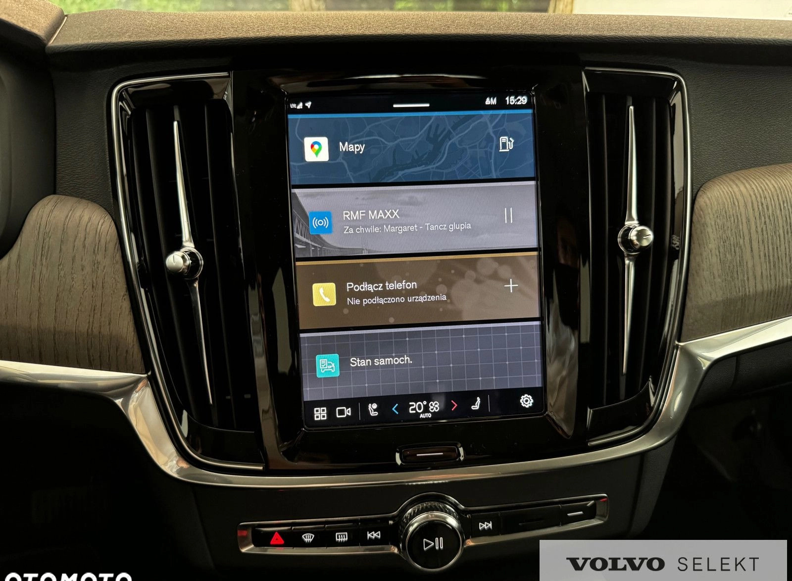 Volvo V90 Cross Country cena 224900 przebieg: 53700, rok produkcji 2022 z Prabuty małe 277